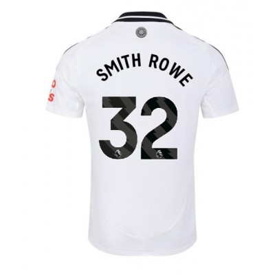 Pánský Fotbalový dres Fulham Emile Smith Rowe #32 2024-25 Domácí Krátký Rukáv Pánský Fotbalový dres Fulham Emile Smith Rowe #32 2024-25 Domácí Krátký Rukáv